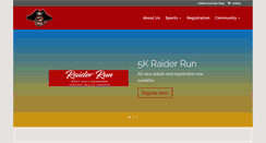 Desktop Screenshot of mhraa.com